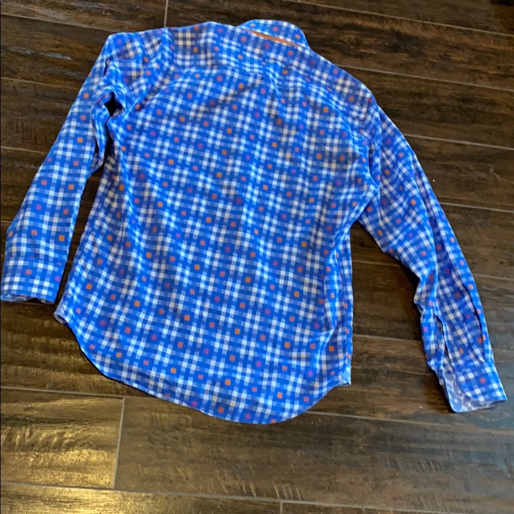 George Roth Large Button Front Shirt - Picture 6 of 6